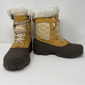 Ranger Women's Waterproof Snow Duck Boots Lace Up Size 8